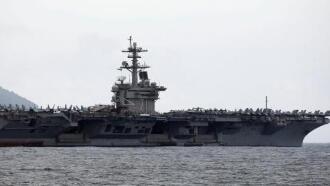 累计13人新冠检测复阳 美国罗斯福号航母还好吗?